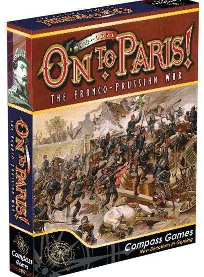 On to Paris 1870-1871: The Franco-Prussian War (2016) Board Game