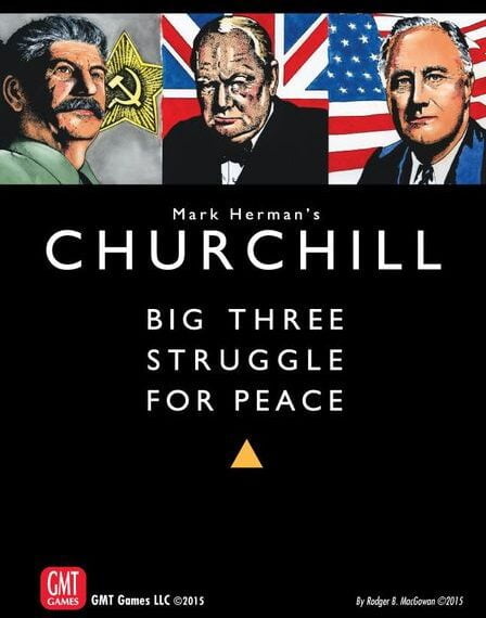Churchill (2015) Board Game