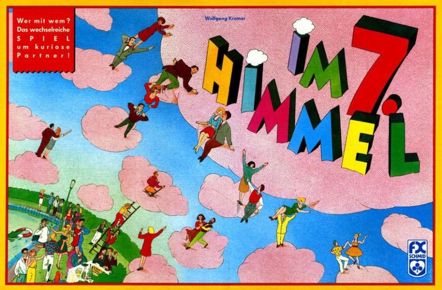 Im 7. Himmel (1989) Board Game