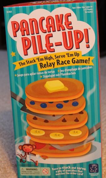 Pancake Pile-Up (2014) Board Game