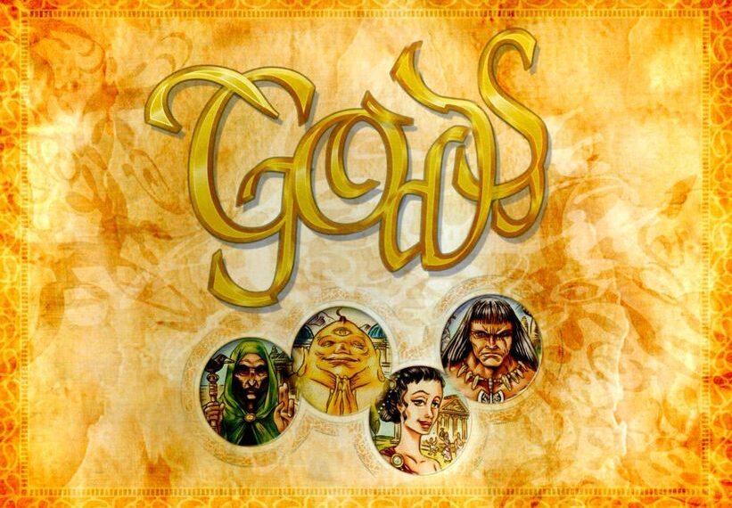 Gods (2001) Board Game
