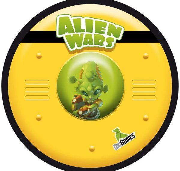 Alien Wars (2015) Board Game