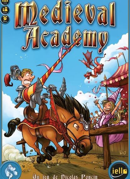 Medieval Academy (2014) Board Game