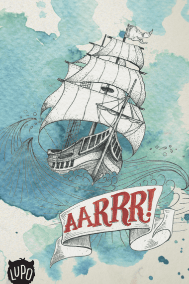 AARRR! (2014) Board Game