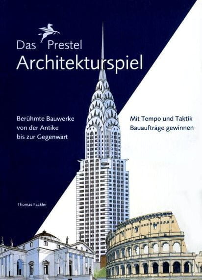 The Prestel New York Architecture Game (2002) Board Game