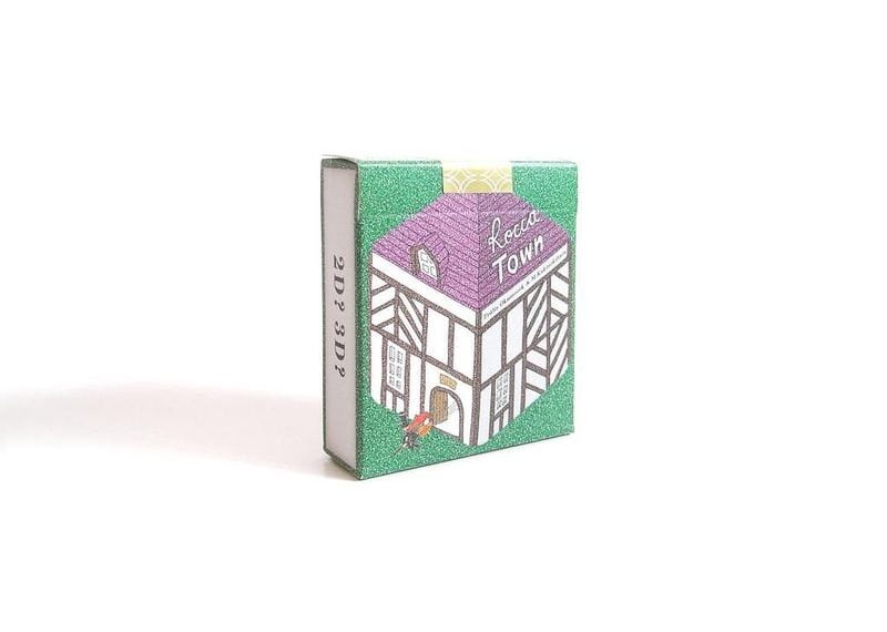 Rocca Town (2015) Board Game