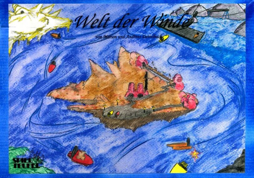 Welt der Winde (2000) Board Game