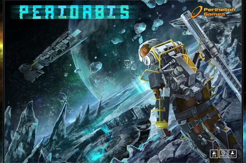 Periorbis (2017) Board Game