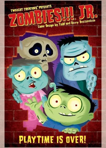 Zombies!!! Jr. (2015) Board Game