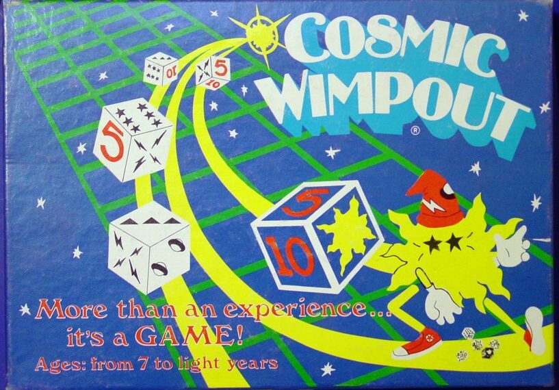 Cosmic Wimpout (1975) Board Game