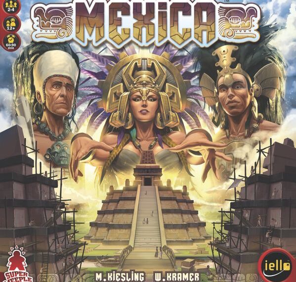 Mexica (2002) Board Game