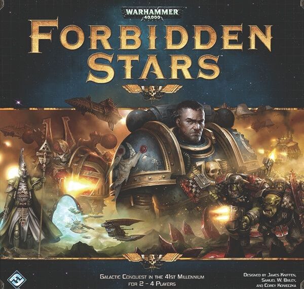 Forbidden Stars (2015) Board Game