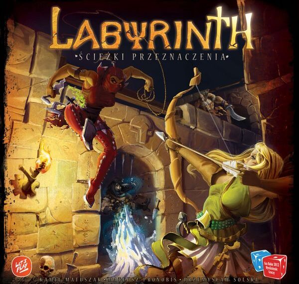 Labyrinth: The Paths of Destiny (Second Edition) (2015) Board Game