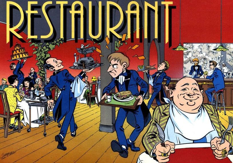 Restaurant (1987) Board Game