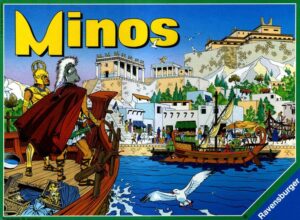Minos (1991) Board Game