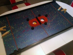 Spinball (2001) Board Game