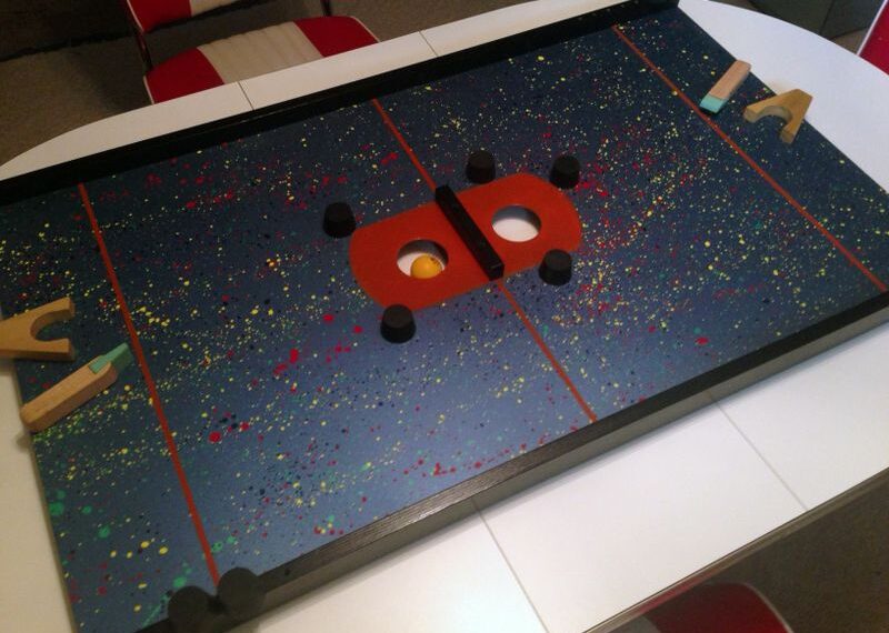 Spinball (2001) Board Game