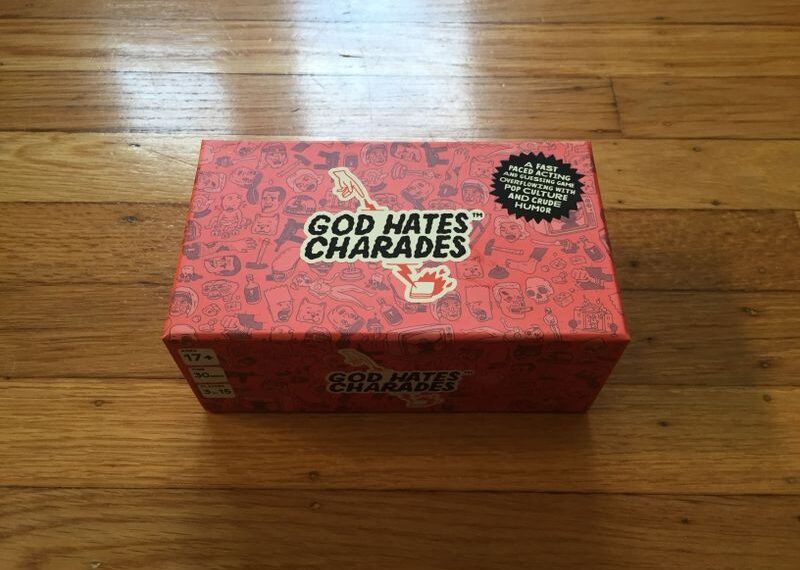 God Hates Charades (2014) Board Game