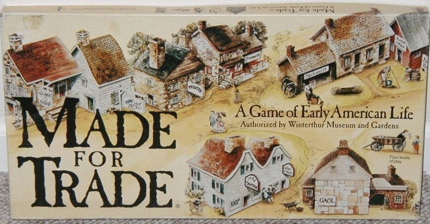 Made for Trade (1984) Board Game