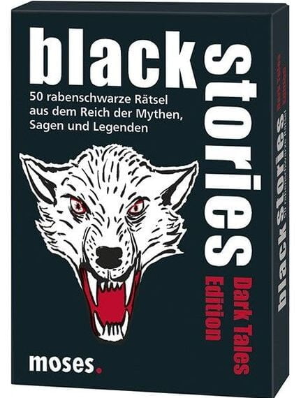 Black Stories: Dark Tales Edition (2015) Board Game