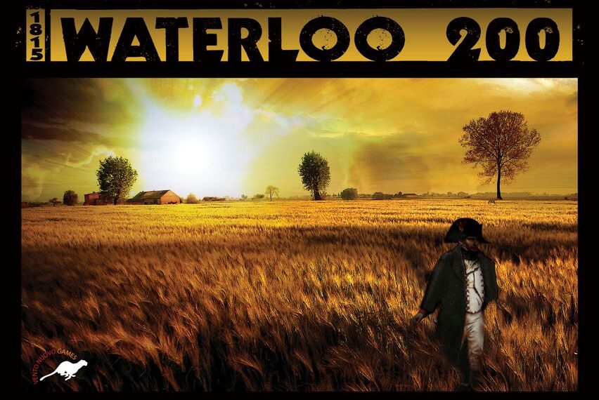 Waterloo 200 (2015) Board Game