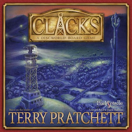 Clacks: A Discworld Board Game (2015) Board Game