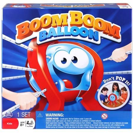Boom Boom Balloon (2012) Board Game