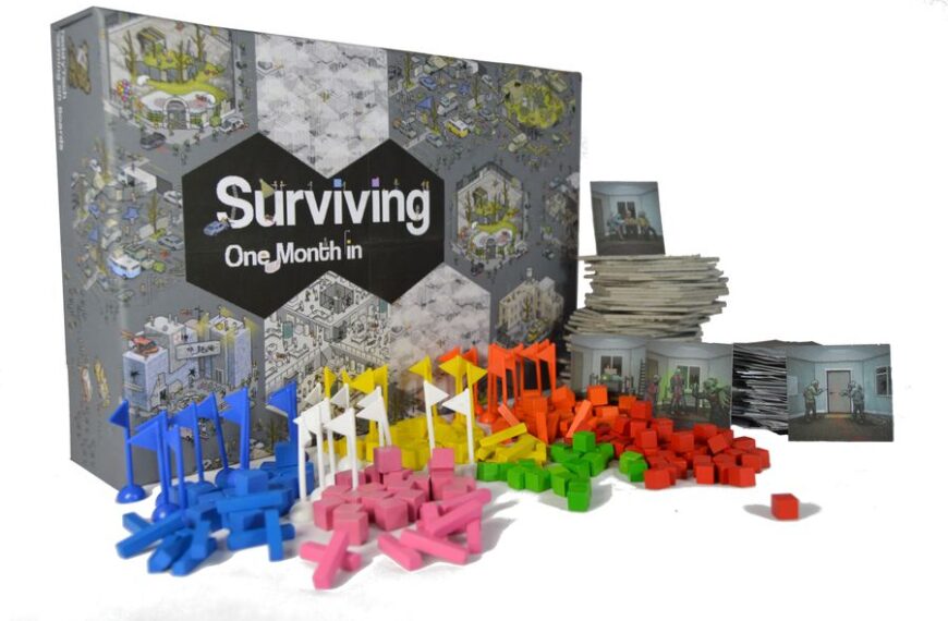Surviving: One Month In (2015) Board Game
