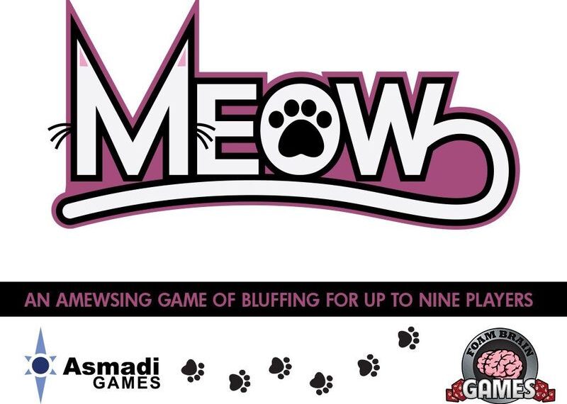Meow (2015) Board Game