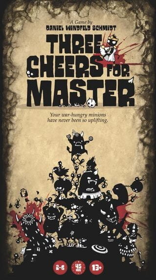 Three Cheers for Master (2015) Board Game
