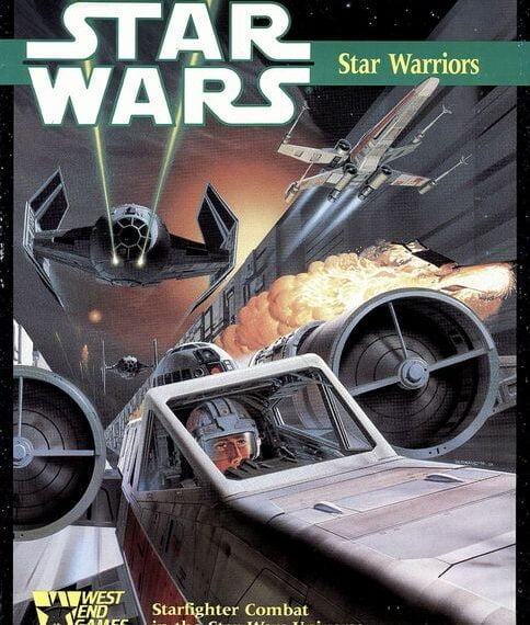 Star Wars: Star Warriors (1987) Board Game