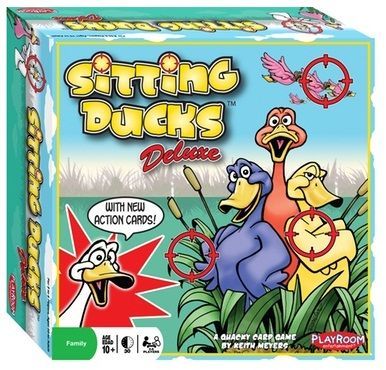 Sitting Ducks Deluxe (2015) Board Game