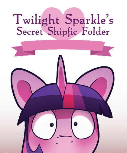 Twilight Sparkle’s Secret Shipfic Folder (2014) Board Game
