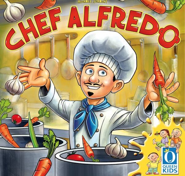 Chef Alfredo (2015) Board Game