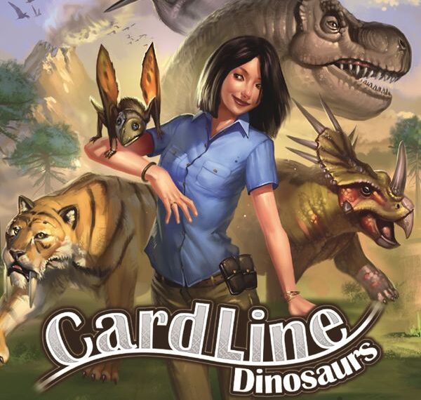 Cardline: Dinosaurs (2014) Board Game