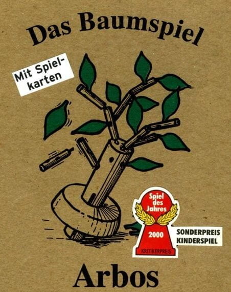 Arbos (1999) Board Game