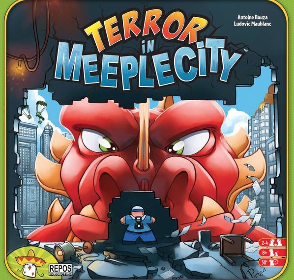 Terror in Meeple City (2013) Board Game