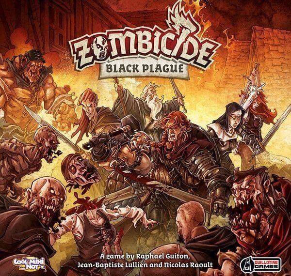 Zombicide: Black Plague (2015) Board Game