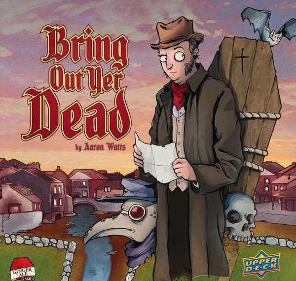 Bring Out Yer Dead (2015) Board Game