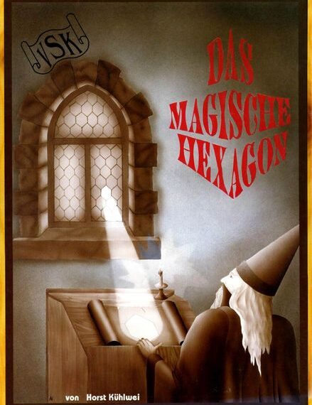 Das Magische Hexagon (1994) Board Game