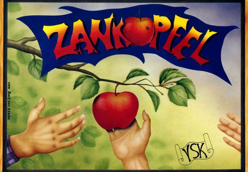 Zankapfel (1993) Board Game
