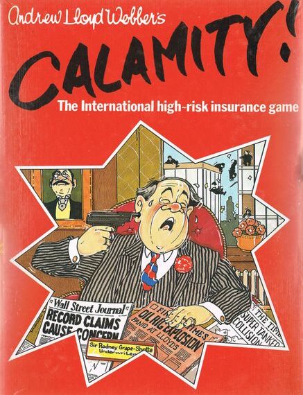 Calamity! (1983) Board Game
