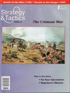 Crimean War (1998) Board Game