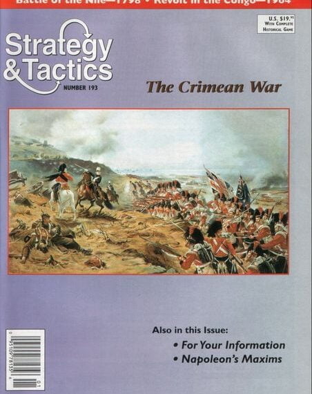 Crimean War (1998) Board Game