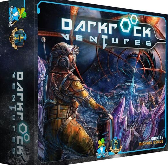 Darkrock Ventures (2016) Board Game