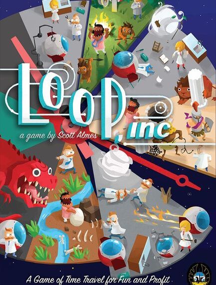 Loop Inc. (2015) Board Game