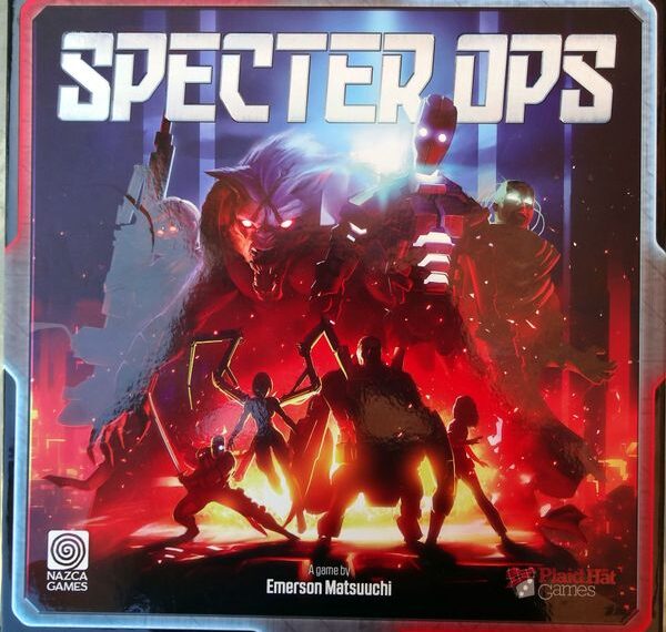 Specter Ops (2015) Board Game