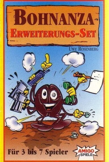 Bohnanza Erweiterungs-Set (1997) Board Game