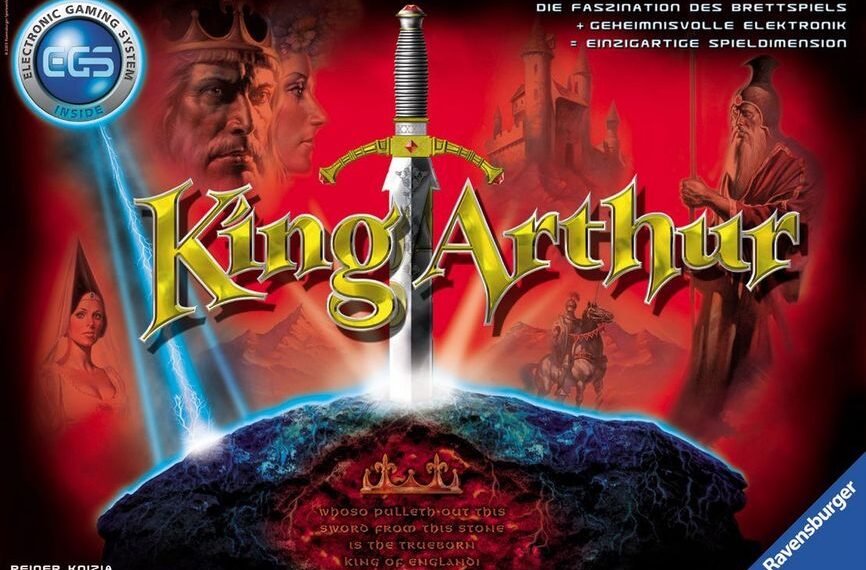 King Arthur (2003) Board Game