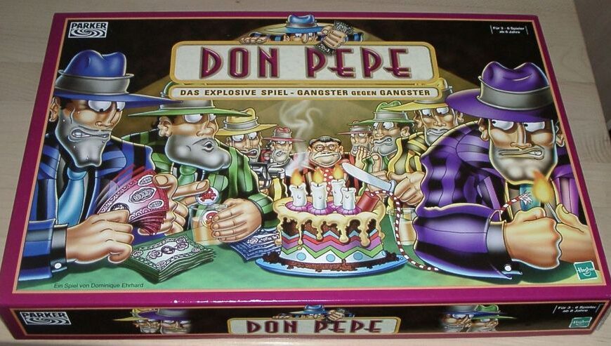 Don Pepe (1999) Board Game